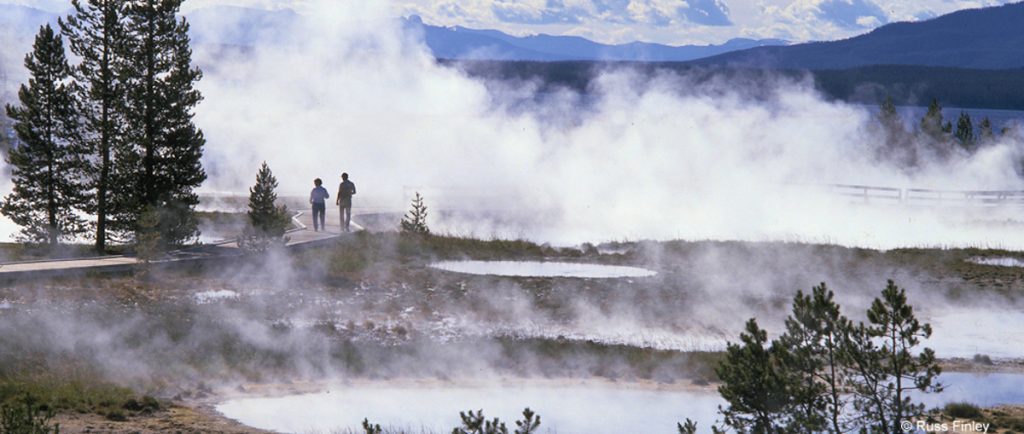 West Thumb Introduction To Yellowstone