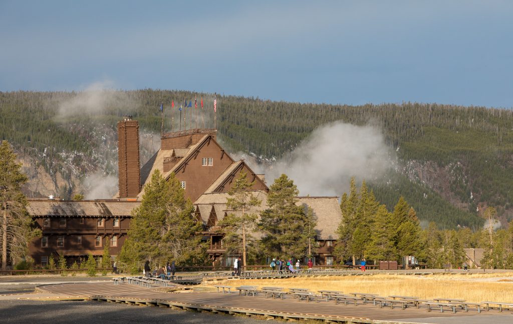 Old Faithful Inn Old Faithful Inn