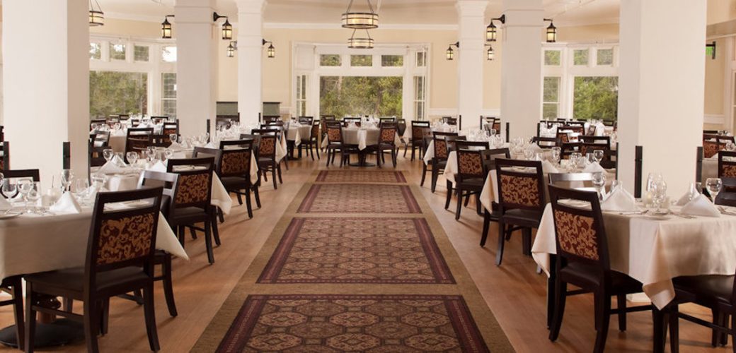 Lake Hotel Dining Room