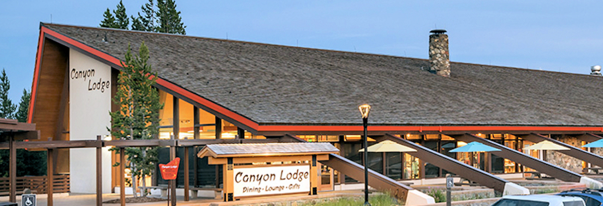 Canyon Lodge Dining Room - Yellowstone Dining