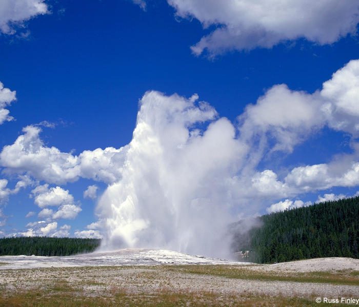 Old Faithful Area Geology Yellowstone Geology