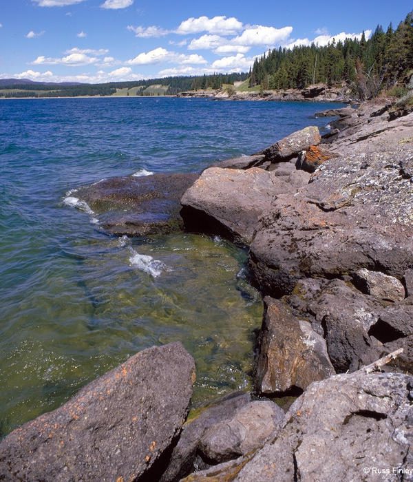 Yellowstone Lake Geology