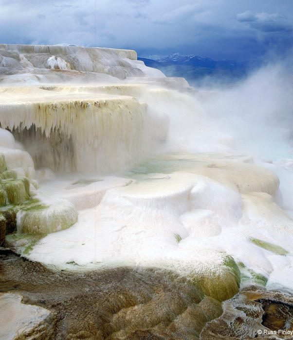 Mammoth Hot Spring