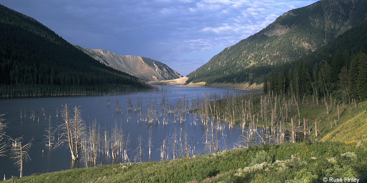 Earthquake Lake Montana