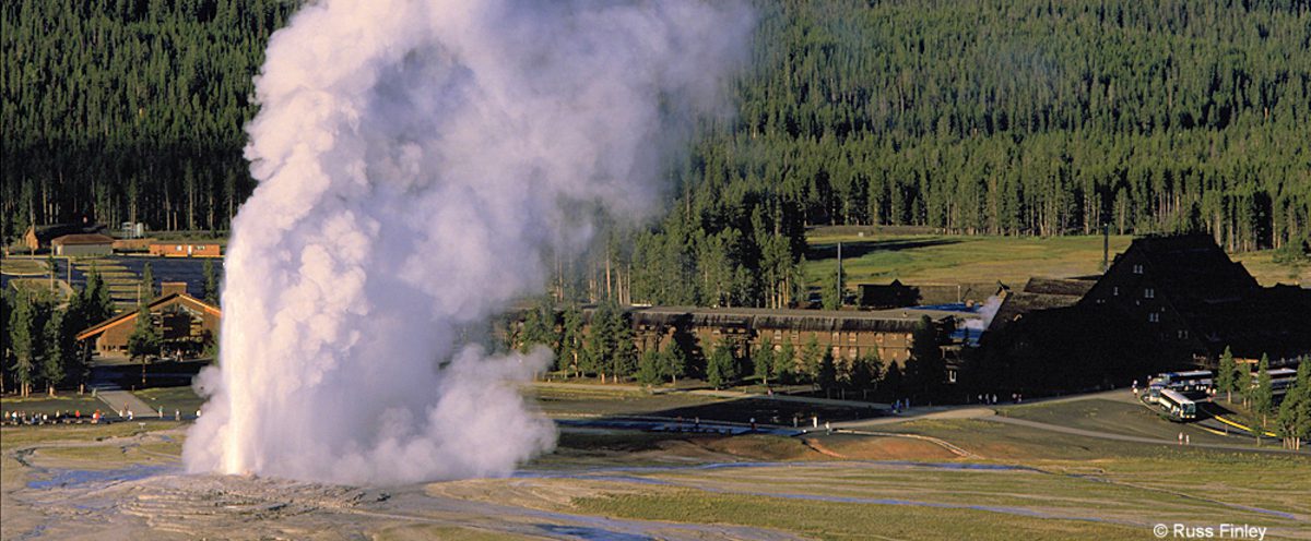 Old Faithful Geyser
