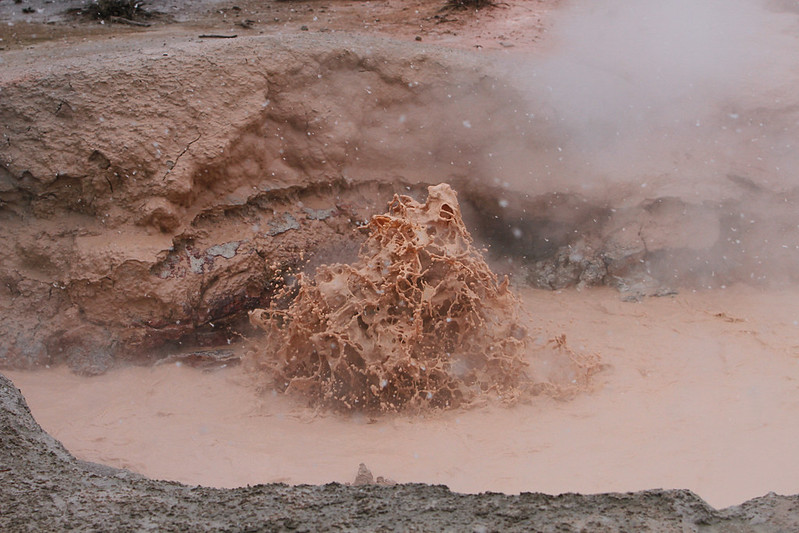 Red Spouter Geyser