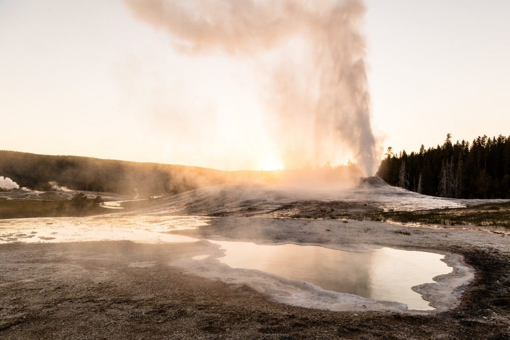 Lion Geyser