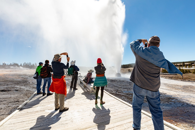 Beehive Geyser