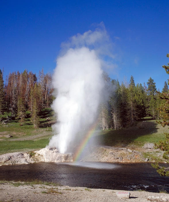 Riverside Geyser