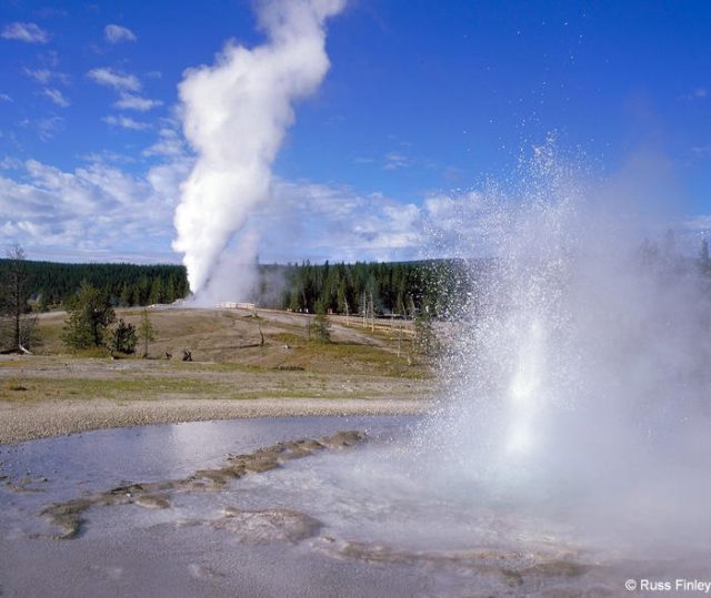 The Geysers of Yellowstone