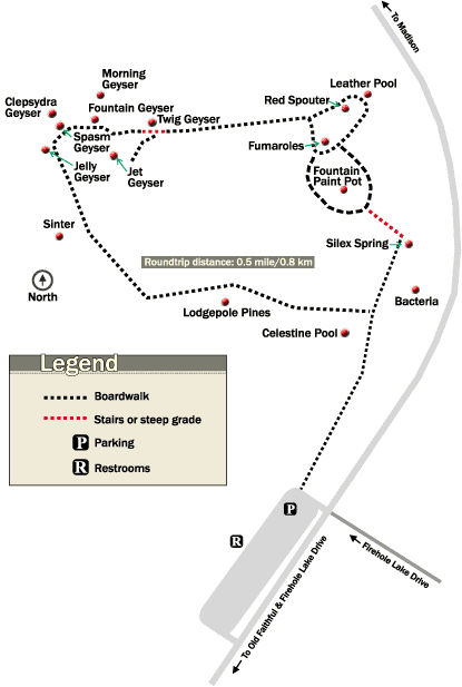 Fountain Paint Pots Map