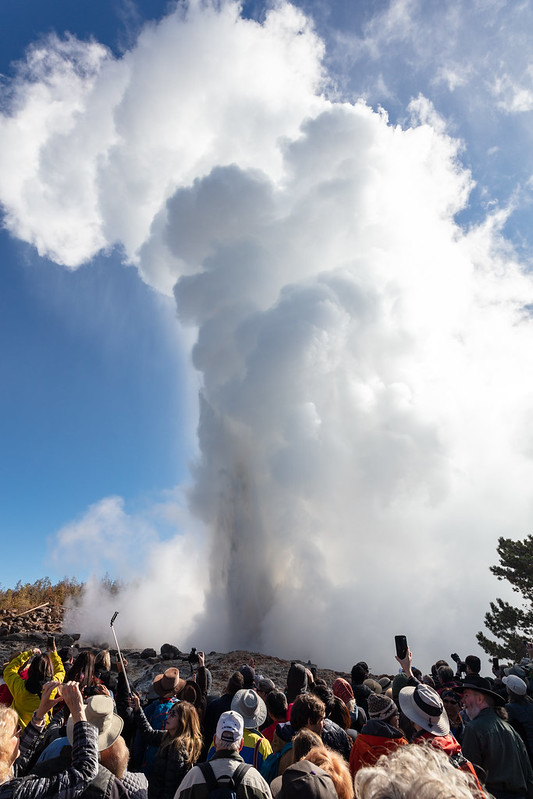 Steamboat Geyser