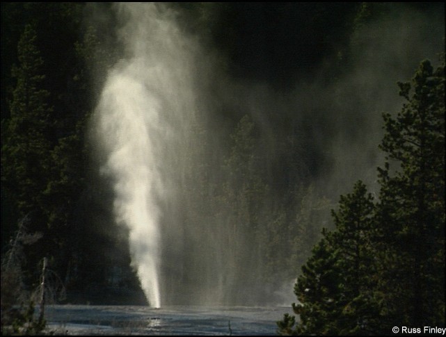 Porkchop Geyser