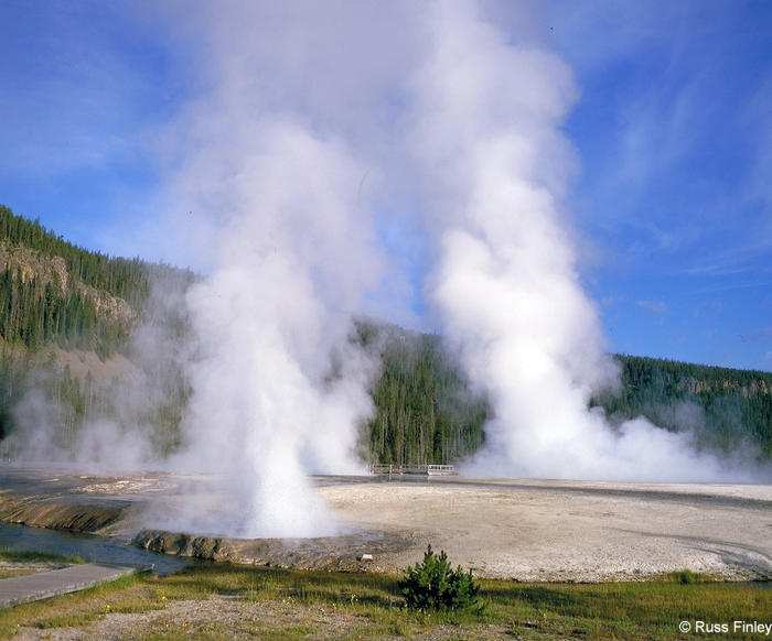 Cliff Geyser