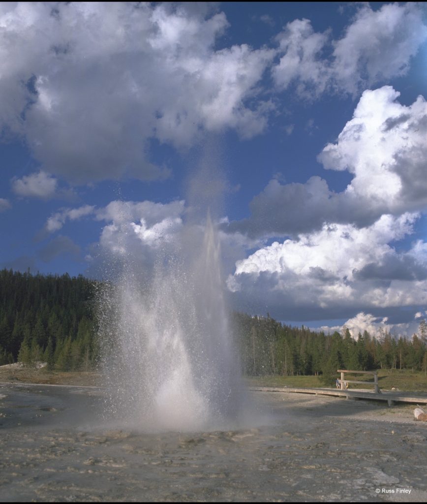 Plume Geyser