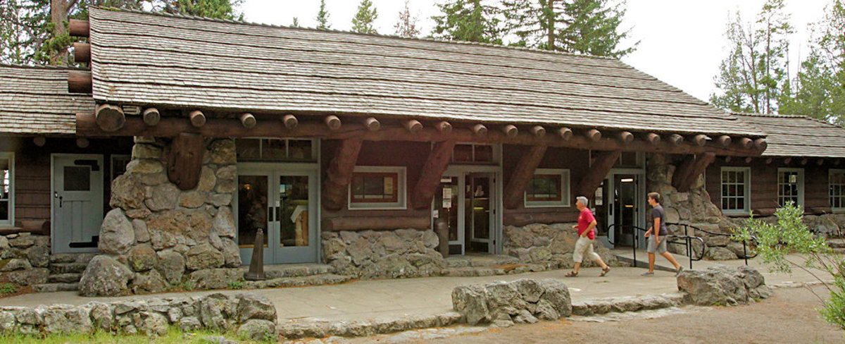 Fishing Bridge Visitor Center