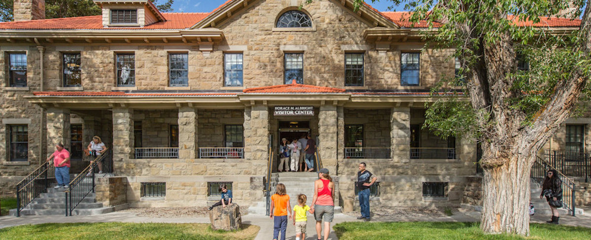 Mammoth Visitor Center