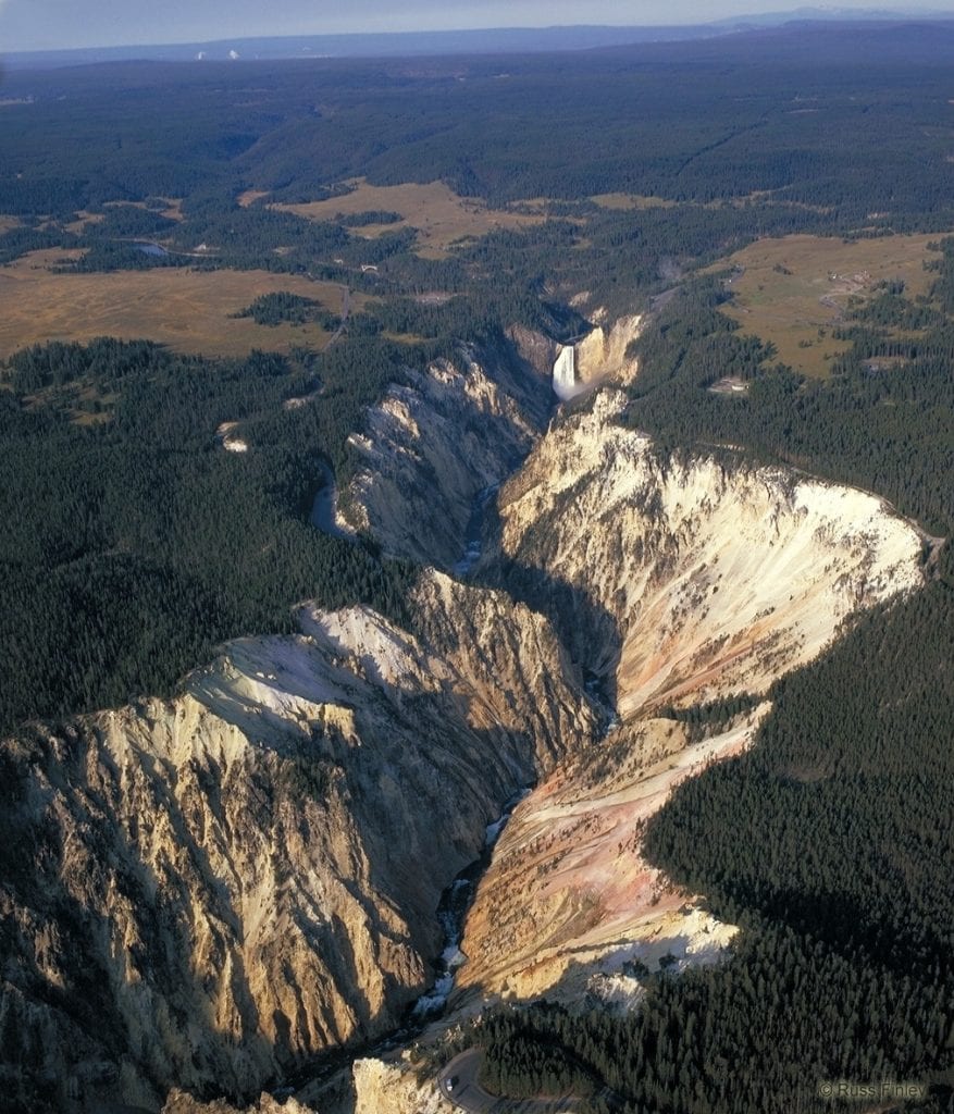 Grand Canyon of the Yellowstone - Yellowstone National Park