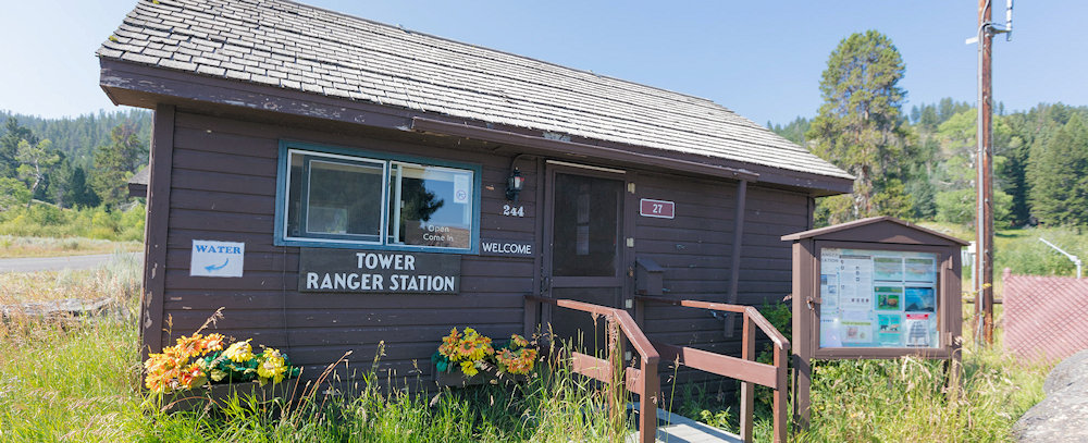 Tower District Ranger Stations Introduction to Yellowstone Tower District Ranger Stations Introduction to Yellowstone