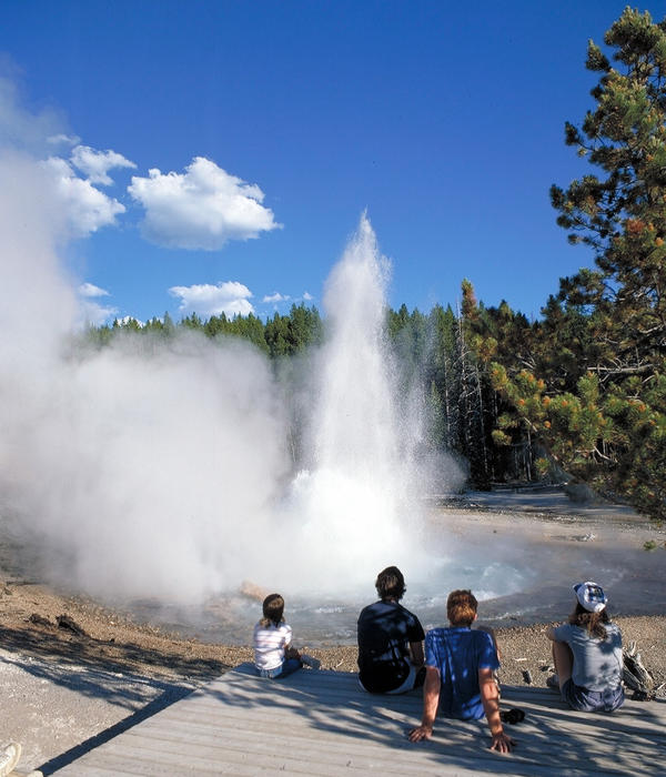 Echinus Geyser before 1997