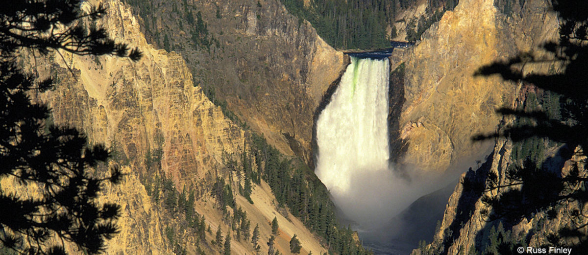 Lower Falls, Grand Canyon of the Yellowstone