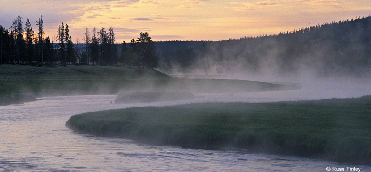 Sunrise and Madison River