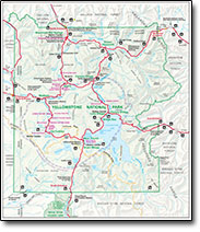 map of yellowstone and surrounding area Yellowstone National Park Maps Official Park Map Topo And More map of yellowstone and surrounding area