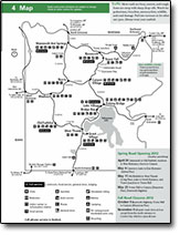 Yellowstone Services Map