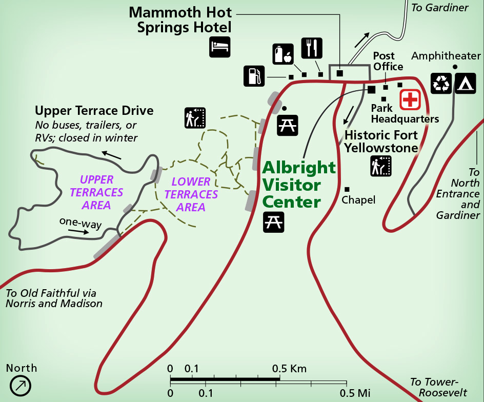 Mammoth Map