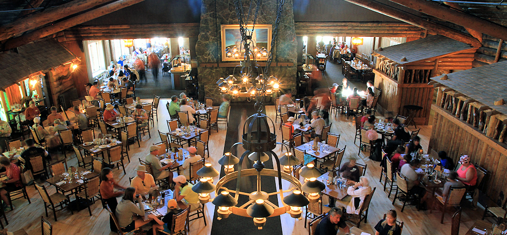 Old Faithful Inn Dining