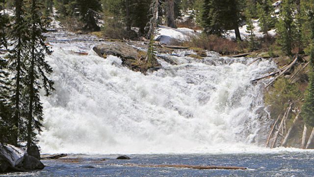 lewis falls