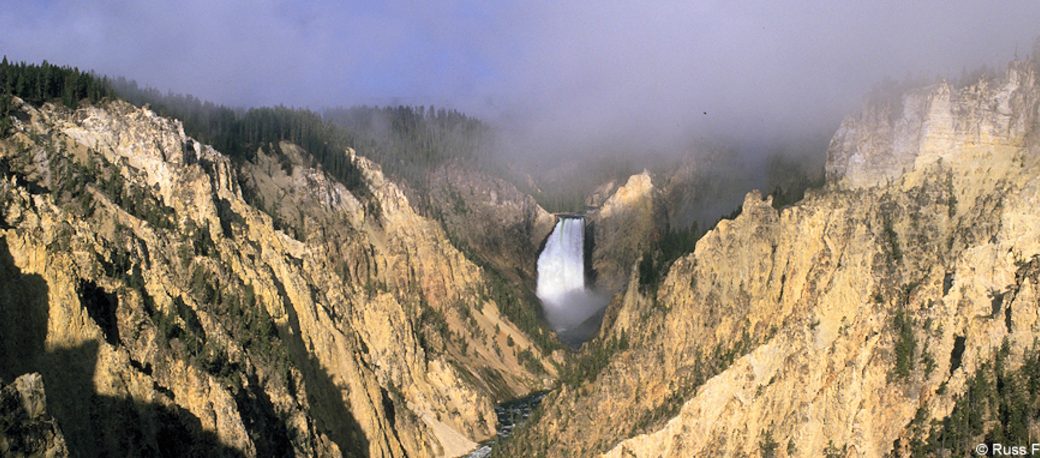 Lower Falls - Grand Canyon of the Yellowstone