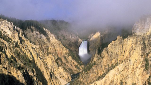 Lower Falls - Grand Canyon of the Yellowstone