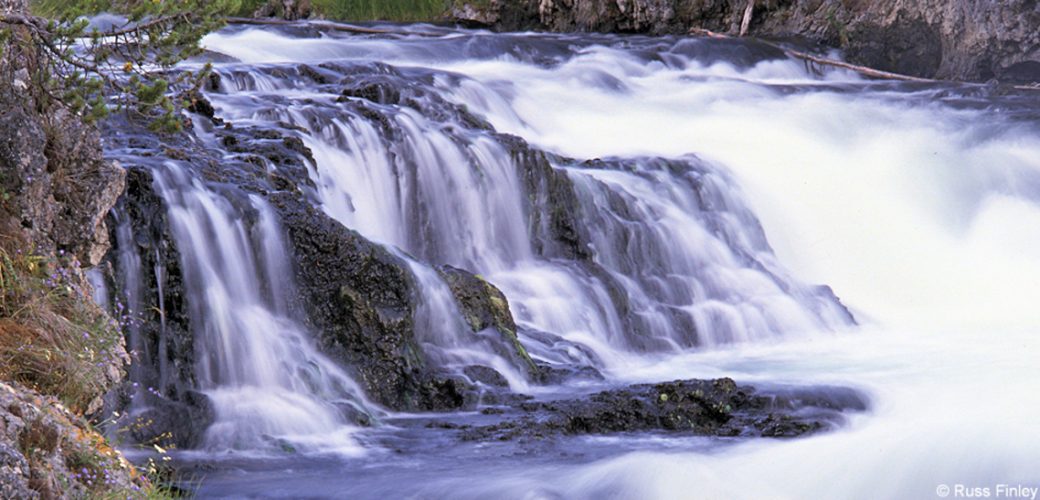Firehole Falls