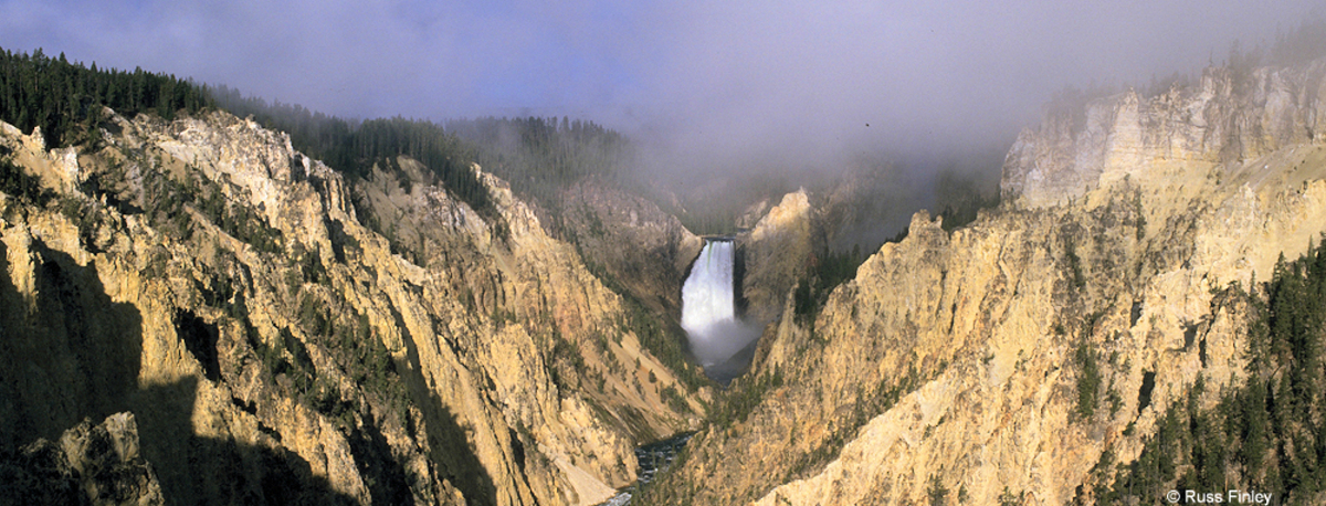 Lower Falls - Grand Canyon of the Yellowstone