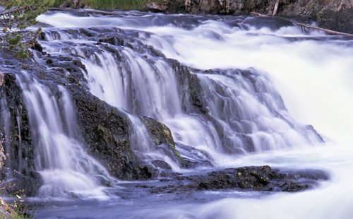 Firehole Falls