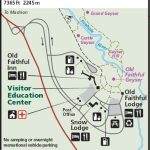 Old Faithful Area Map