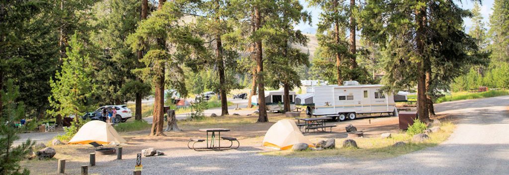 Tower Fall Campground
