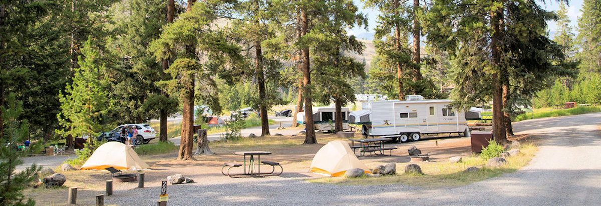 Tower Fall Campground