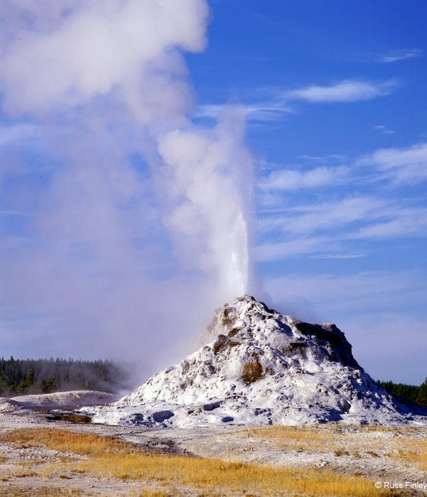 White Dome Geyser