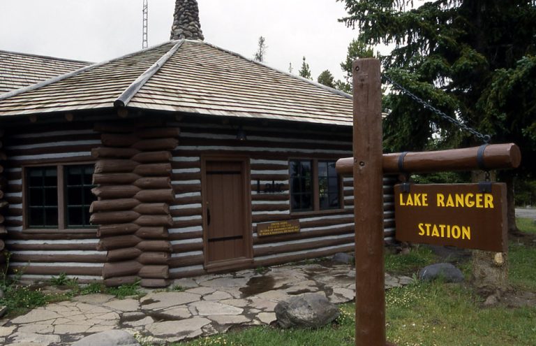 Remote Ranger Station Yellowstone Lake - Yellowstone National Park