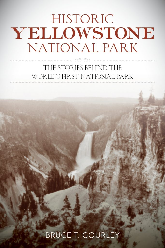 Historic Yellowstone book cover
