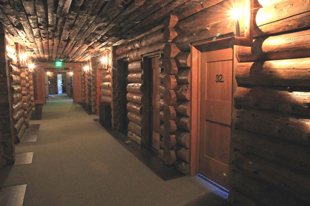 Old Faithful Inn Interior