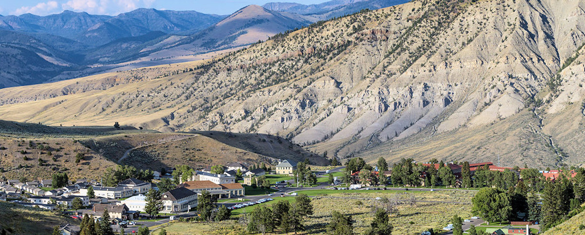 Mammoth Hot Springs
