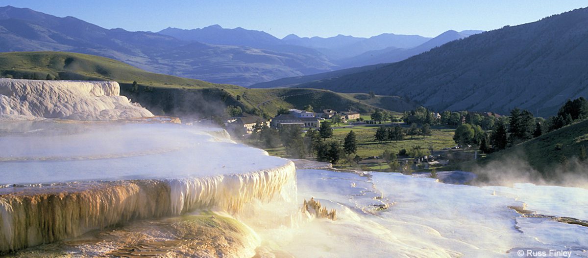 Mammoth Hot Spring