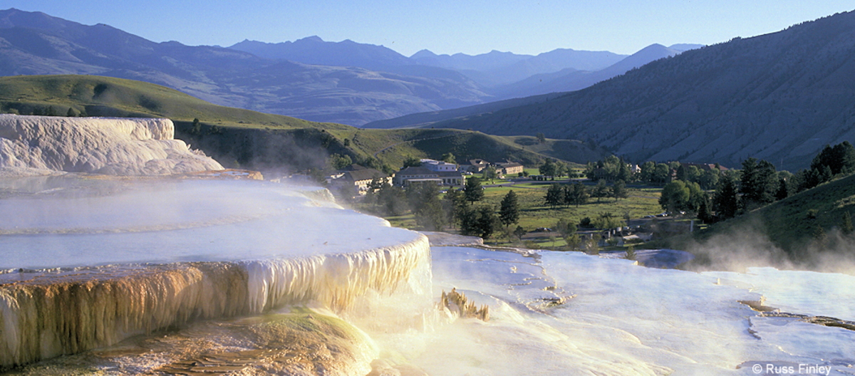 Mammoth Hot Spring