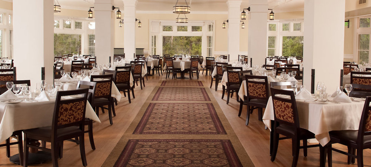 Lake Hotel Dining Room