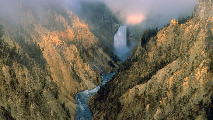 yellowstone national park virtual tour