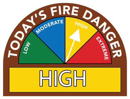 Fire Danger High
