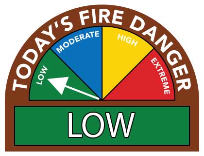 Fire Danger - Low